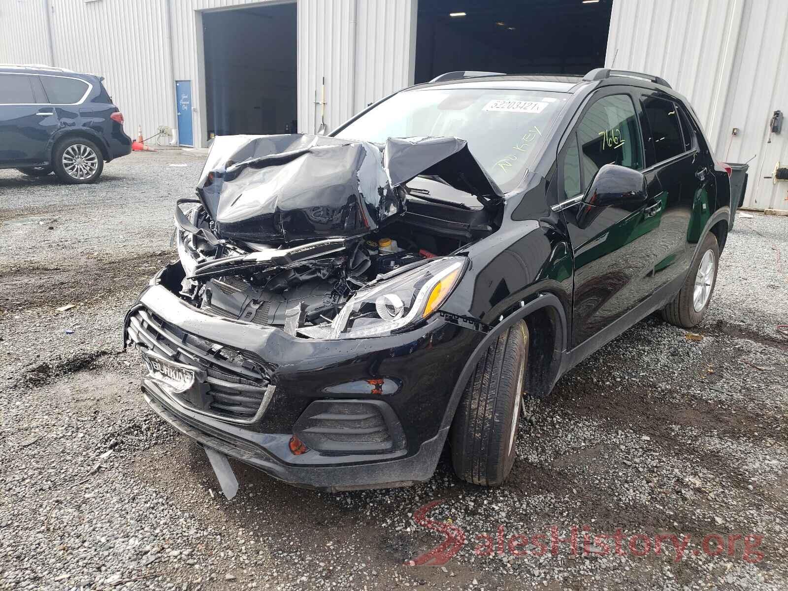 3GNCJLSB6LL227217 2020 CHEVROLET TRAX