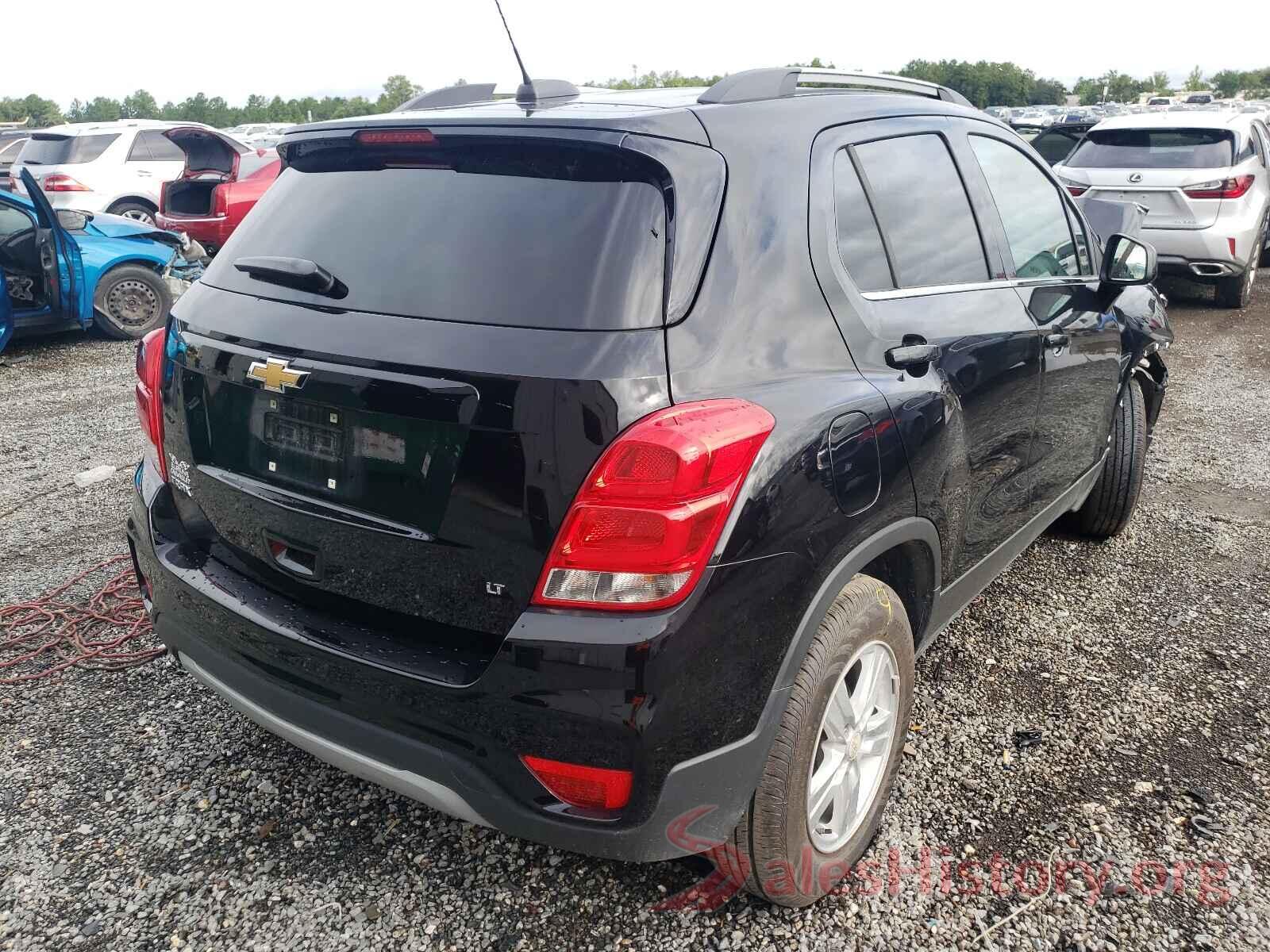 3GNCJLSB6LL227217 2020 CHEVROLET TRAX