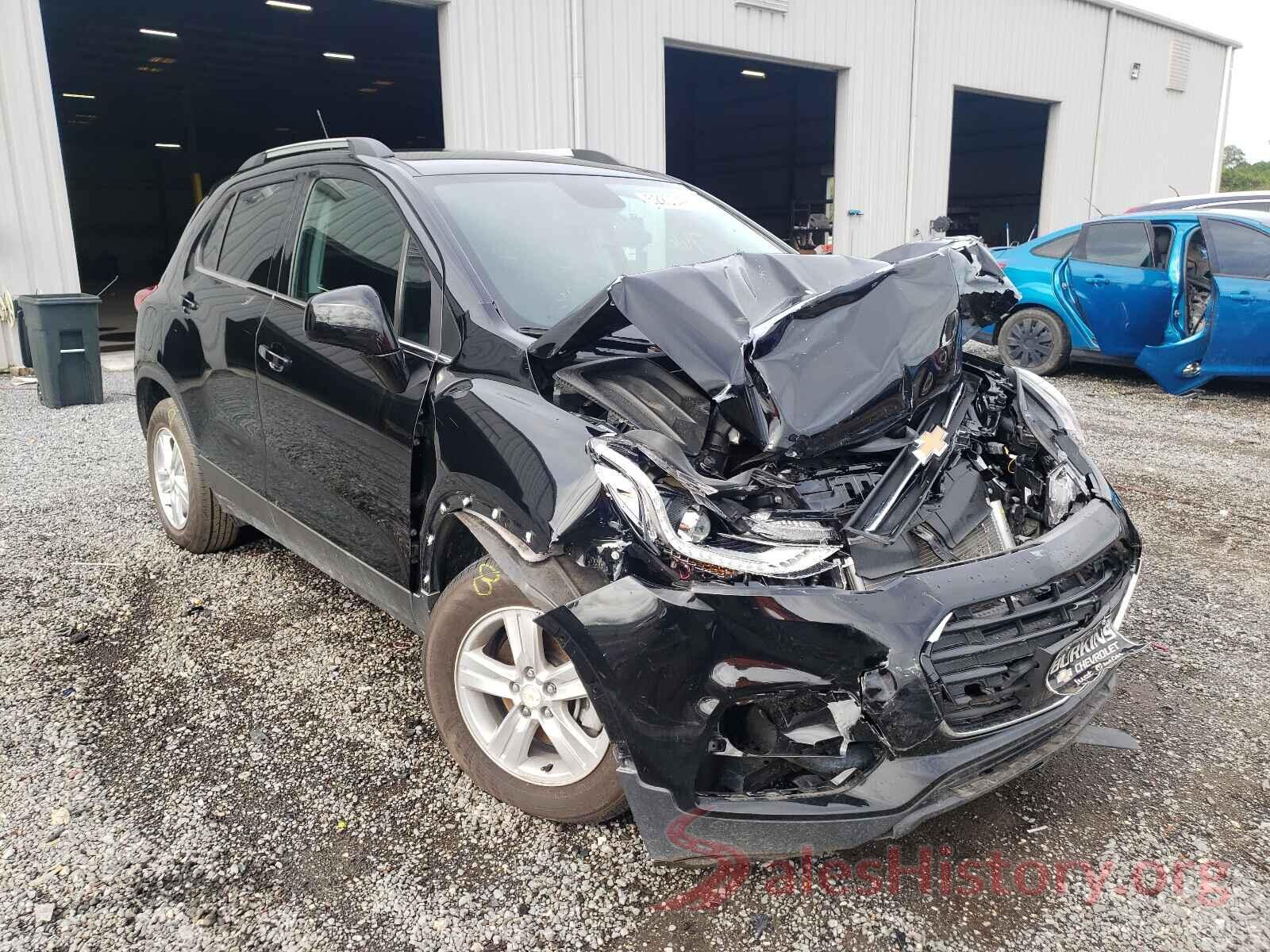 3GNCJLSB6LL227217 2020 CHEVROLET TRAX