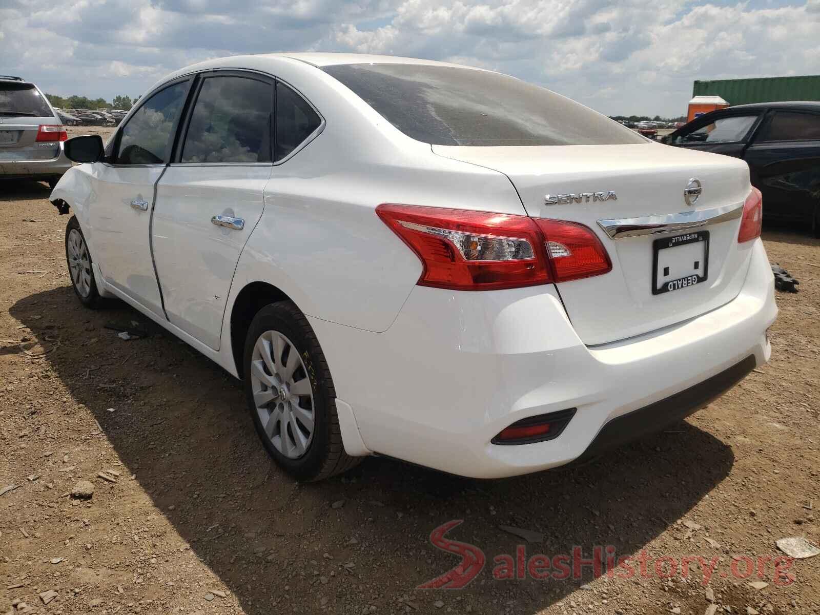 3N1AB7APXGY311263 2016 NISSAN SENTRA