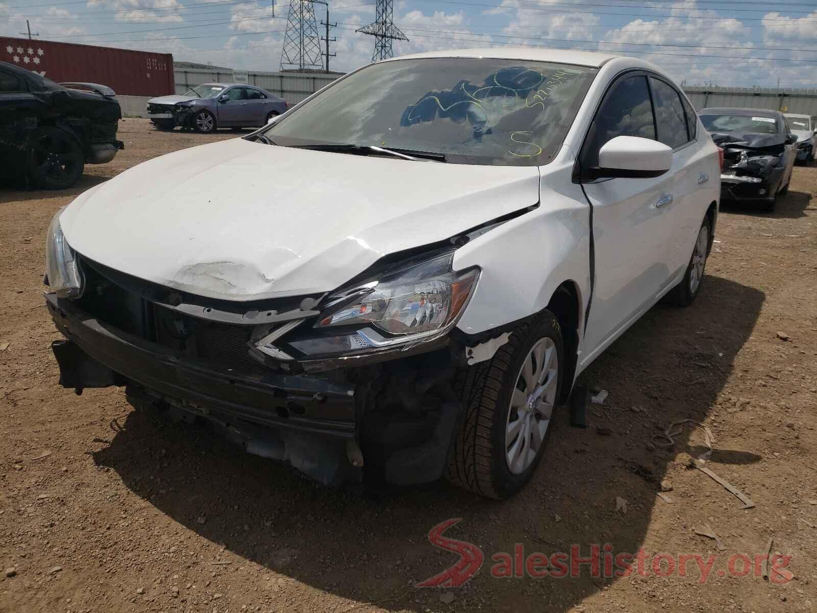 3N1AB7APXGY311263 2016 NISSAN SENTRA