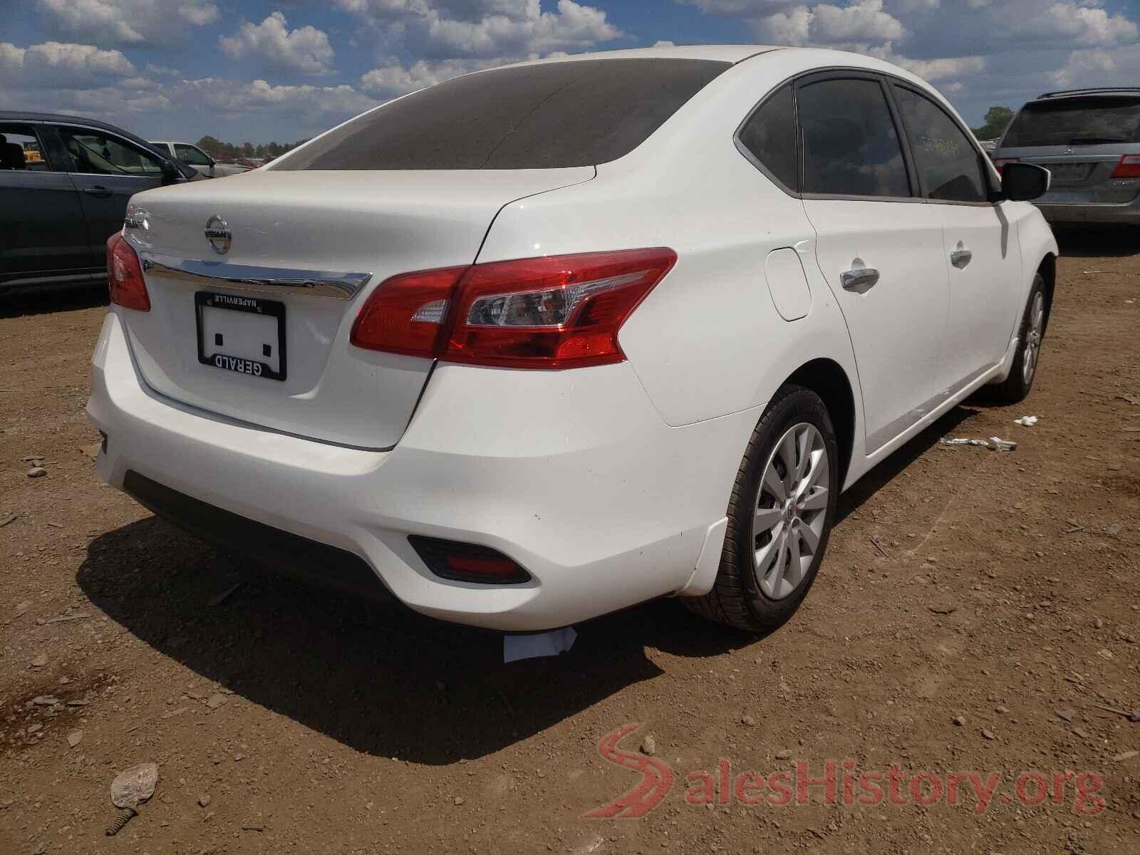 3N1AB7APXGY311263 2016 NISSAN SENTRA