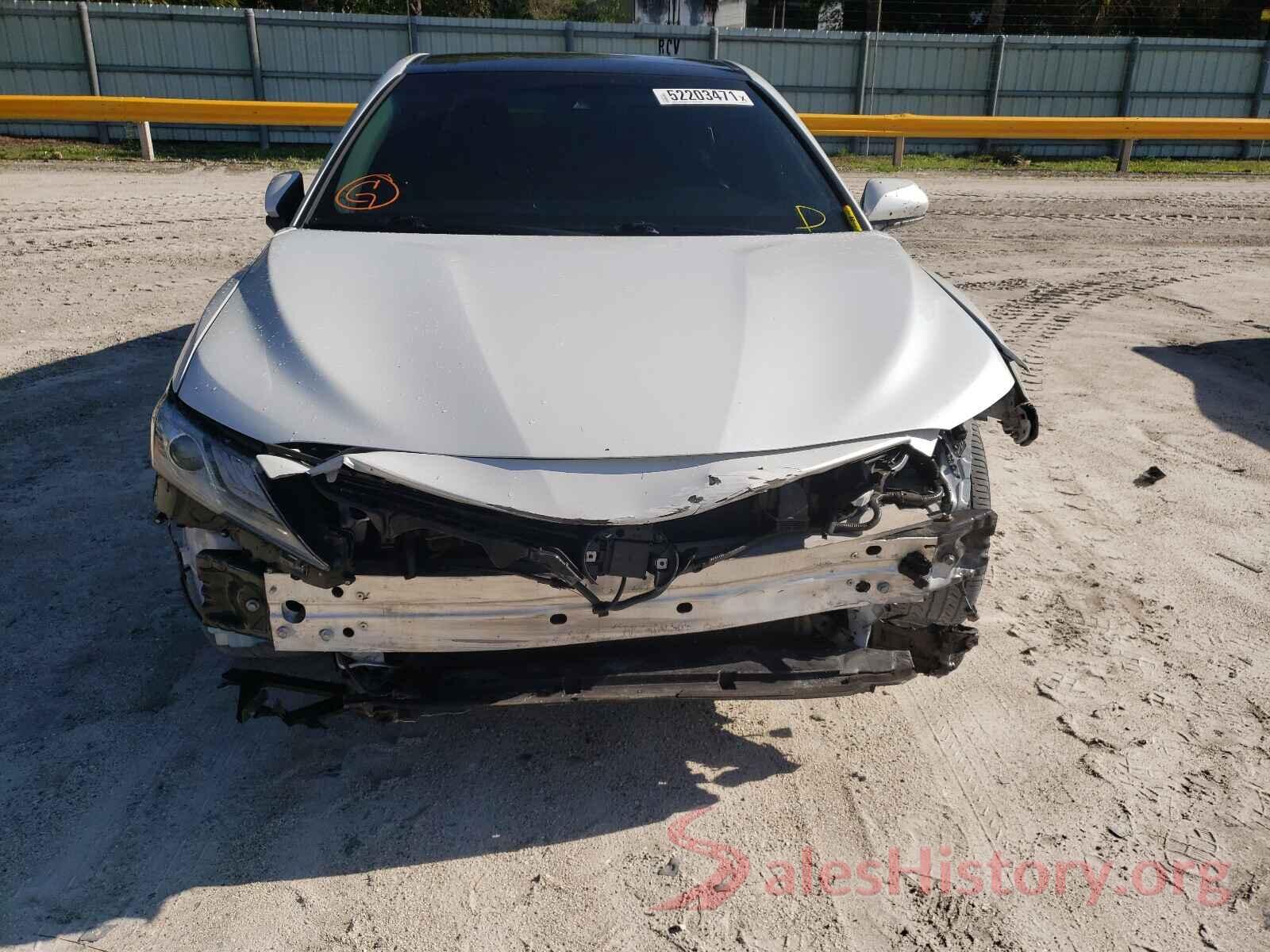 4T1B61HK9JU092279 2018 TOYOTA CAMRY