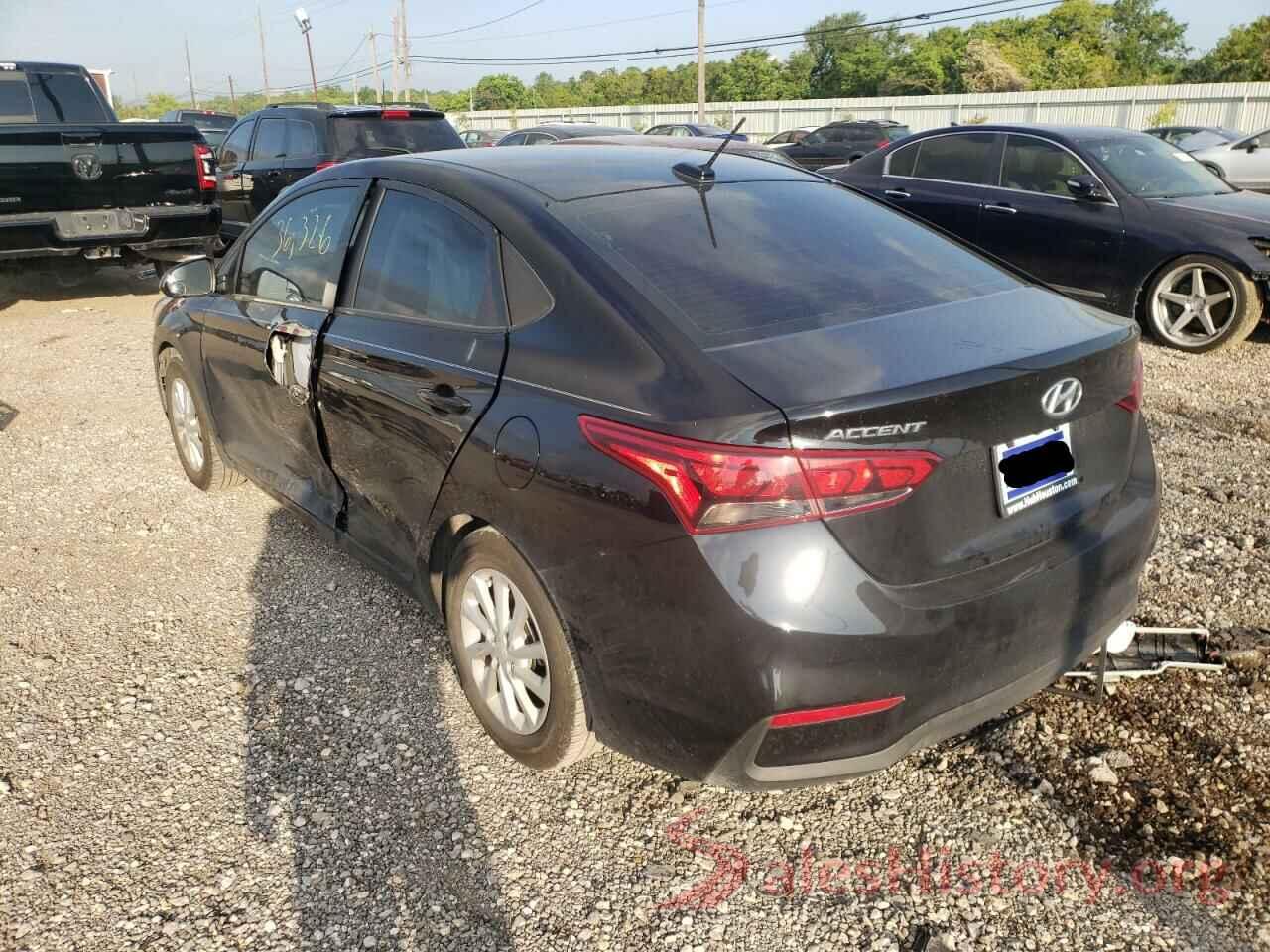 3KPC24A36JE016932 2018 HYUNDAI ACCENT