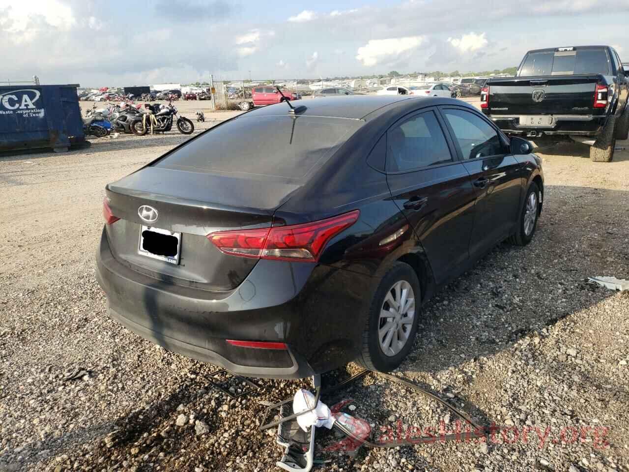 3KPC24A36JE016932 2018 HYUNDAI ACCENT