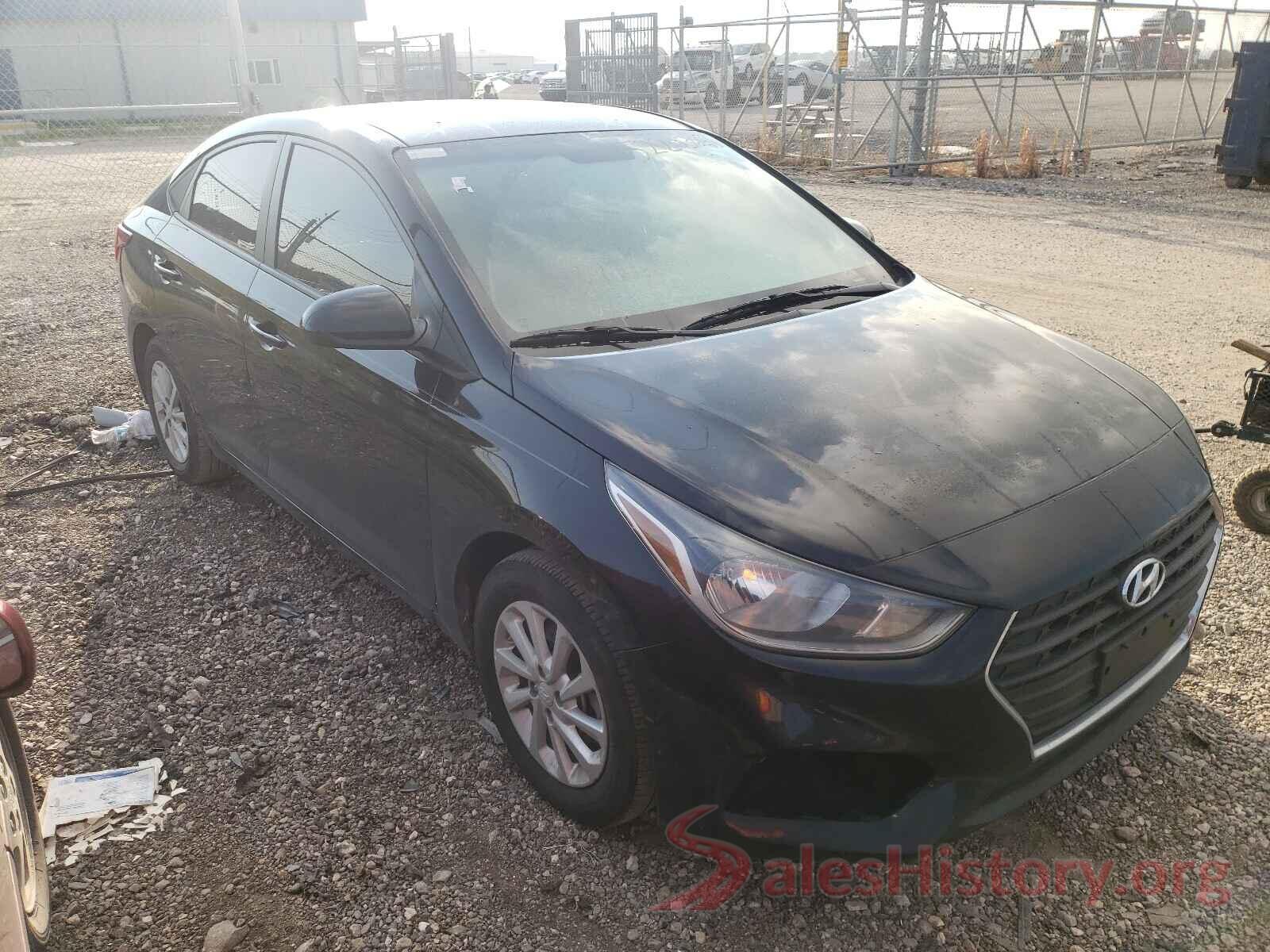 3KPC24A36JE016932 2018 HYUNDAI ACCENT