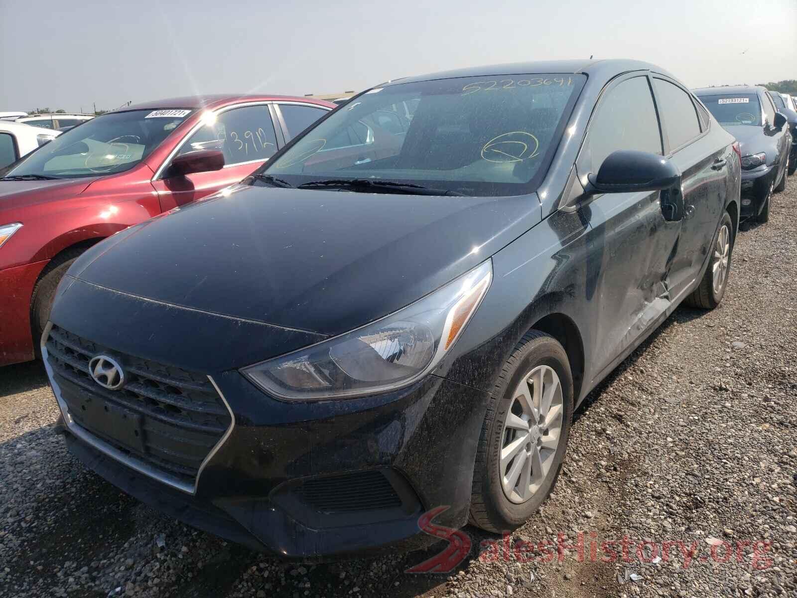 3KPC24A36JE016932 2018 HYUNDAI ACCENT