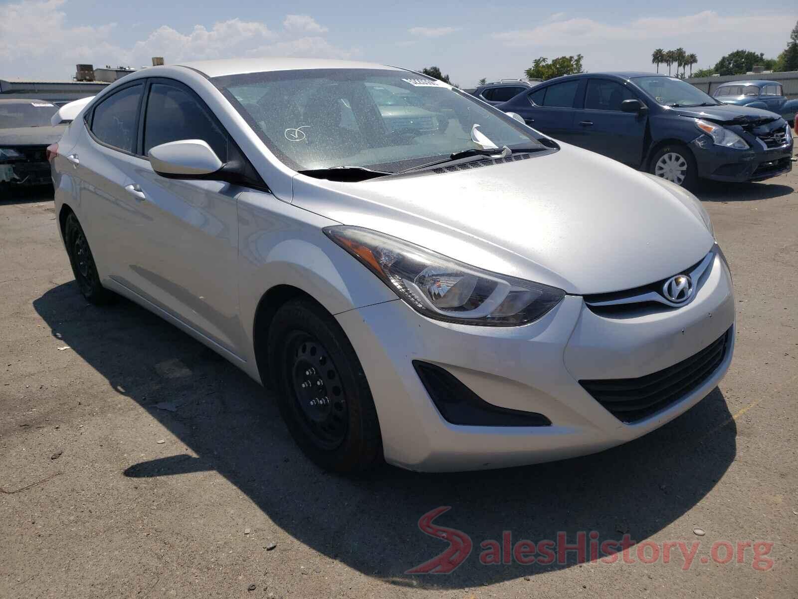 5NPDH4AE2GH708842 2016 HYUNDAI ELANTRA