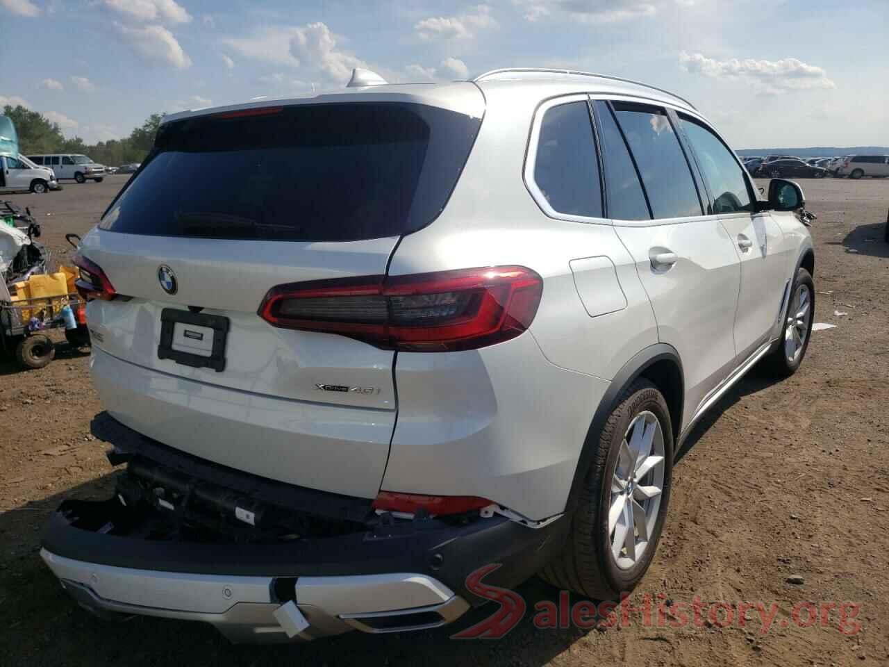 5UXCR6C04L9B64600 2020 BMW X5