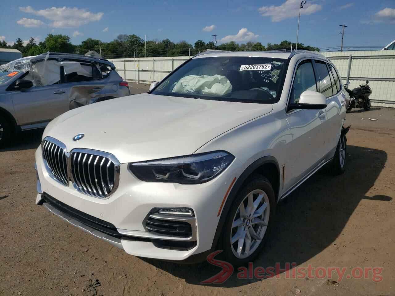 5UXCR6C04L9B64600 2020 BMW X5