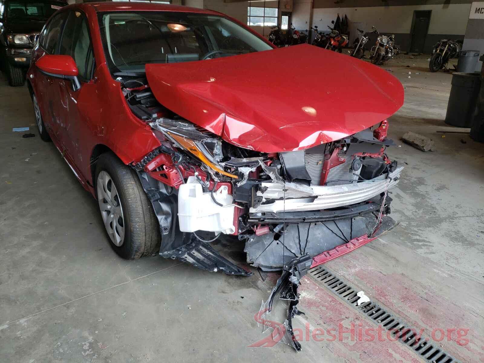 JTDEPMAEXMJ129382 2021 TOYOTA COROLLA