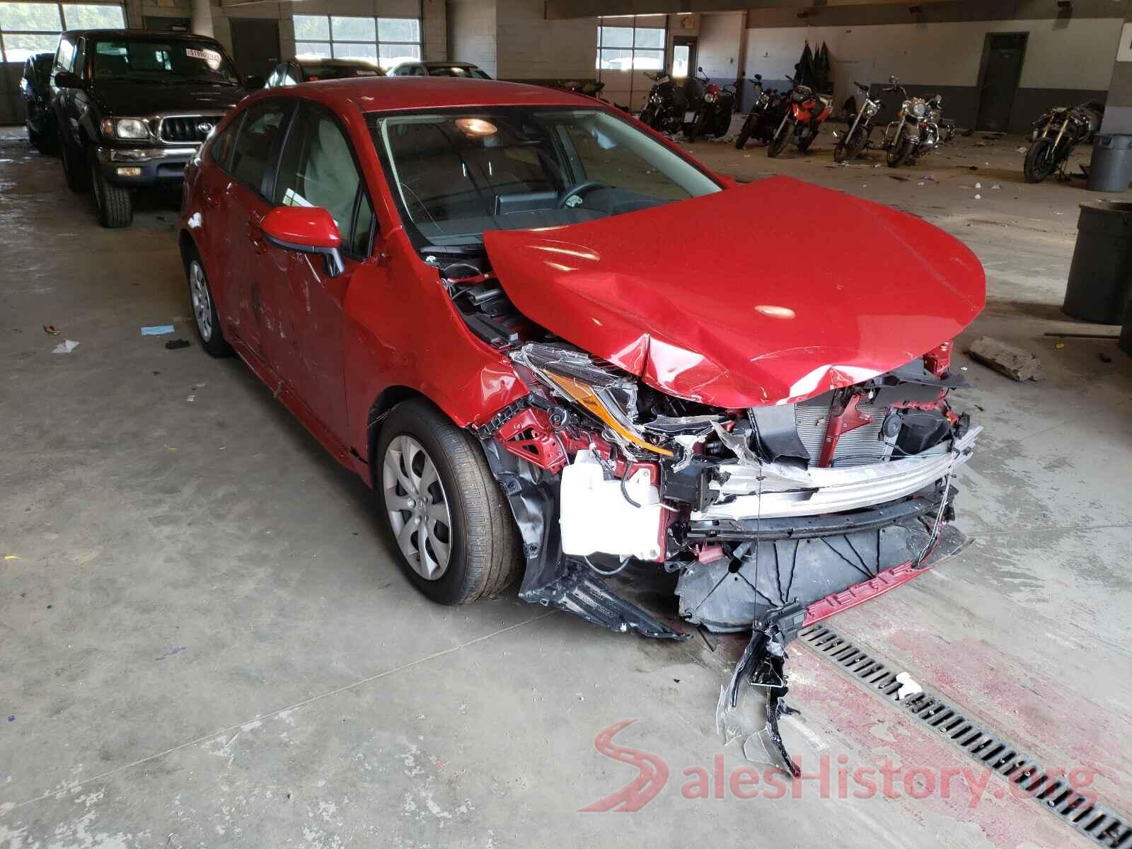 JTDEPMAEXMJ129382 2021 TOYOTA COROLLA