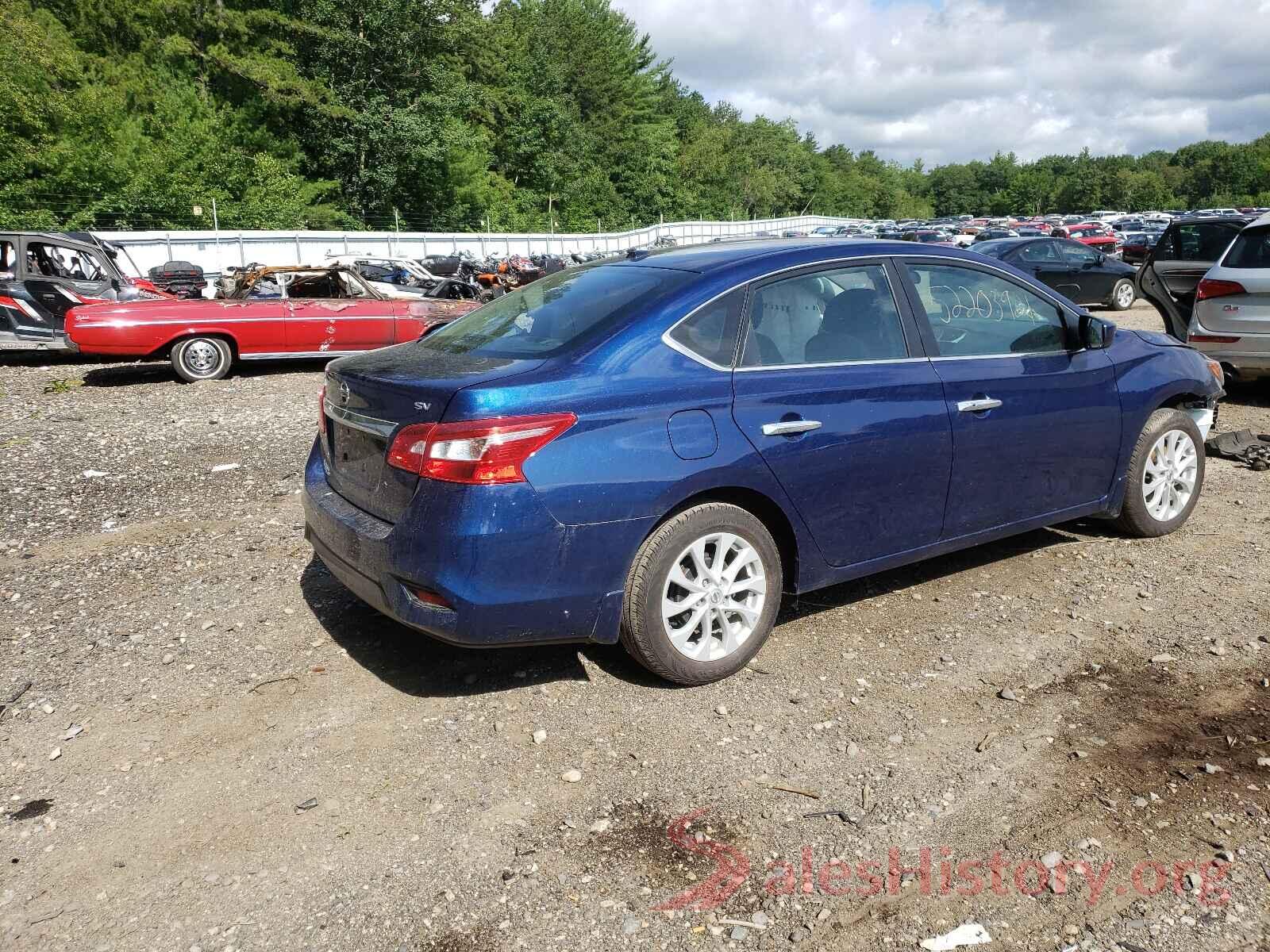 3N1AB7AP5KY336614 2019 NISSAN SENTRA