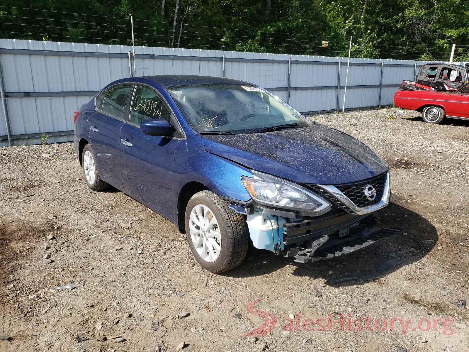 3N1AB7AP5KY336614 2019 NISSAN SENTRA