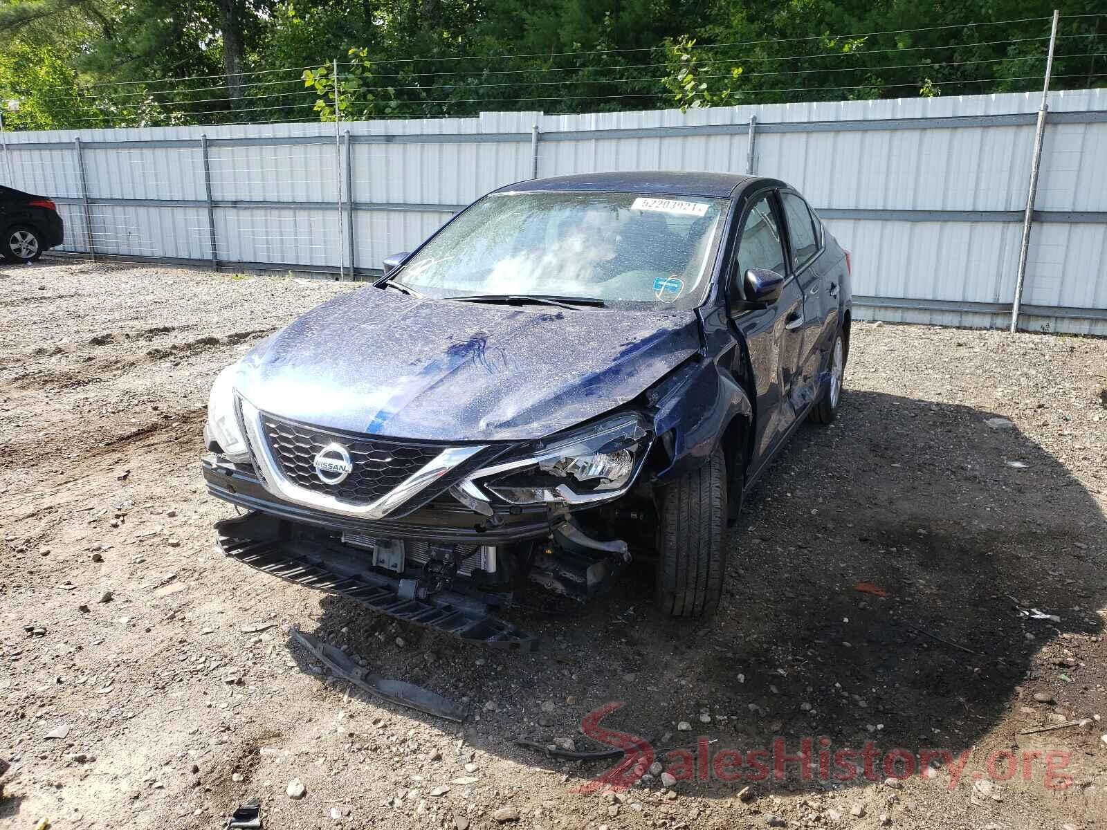 3N1AB7AP5KY336614 2019 NISSAN SENTRA