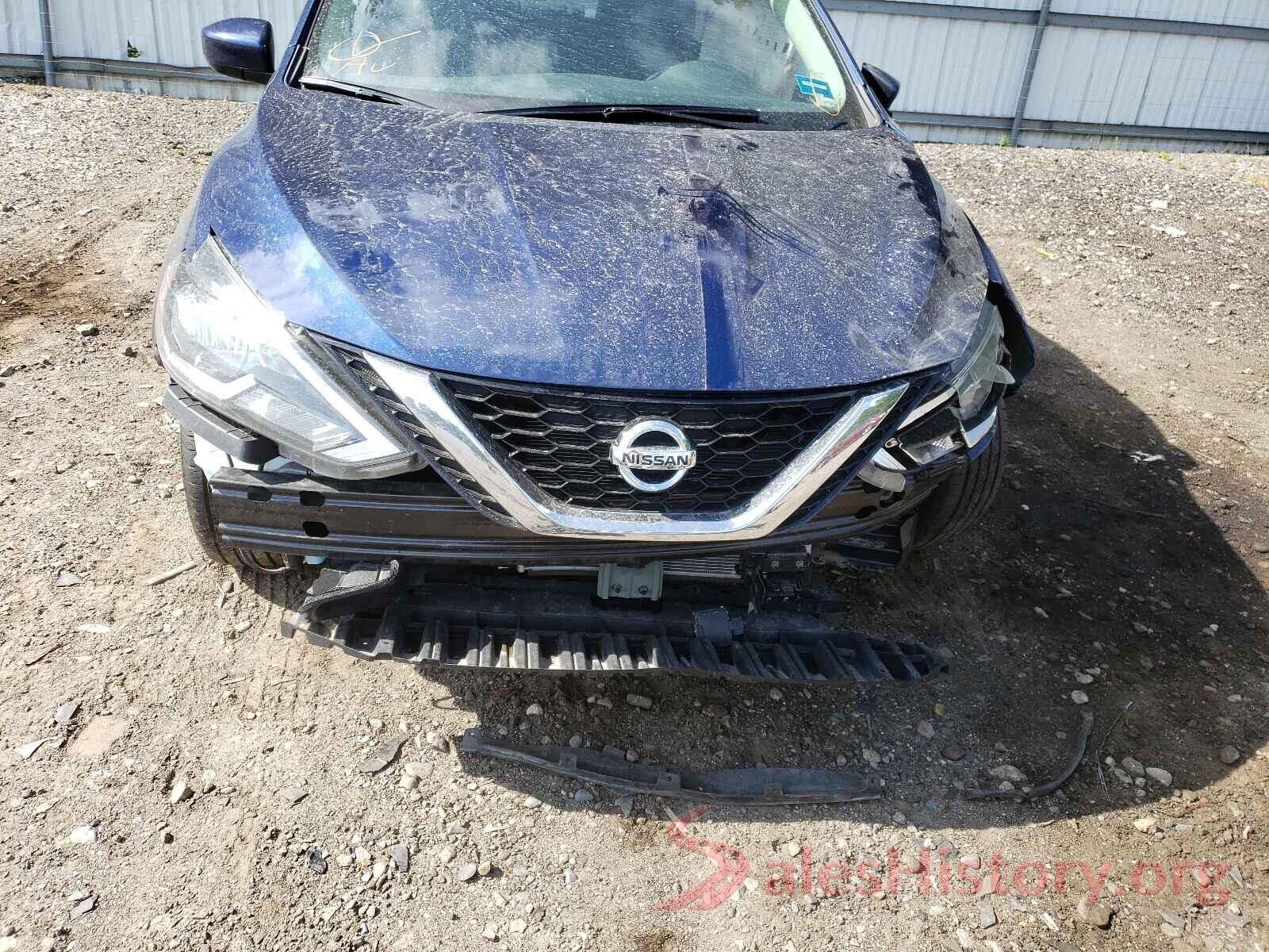 3N1AB7AP5KY336614 2019 NISSAN SENTRA