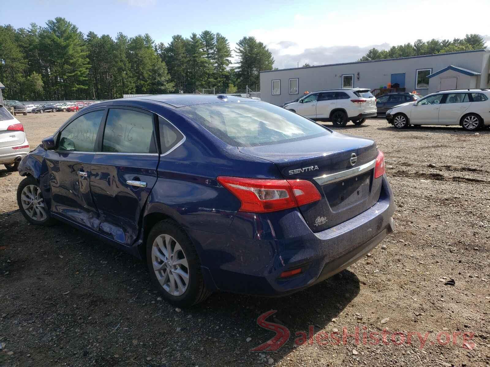 3N1AB7AP5KY336614 2019 NISSAN SENTRA