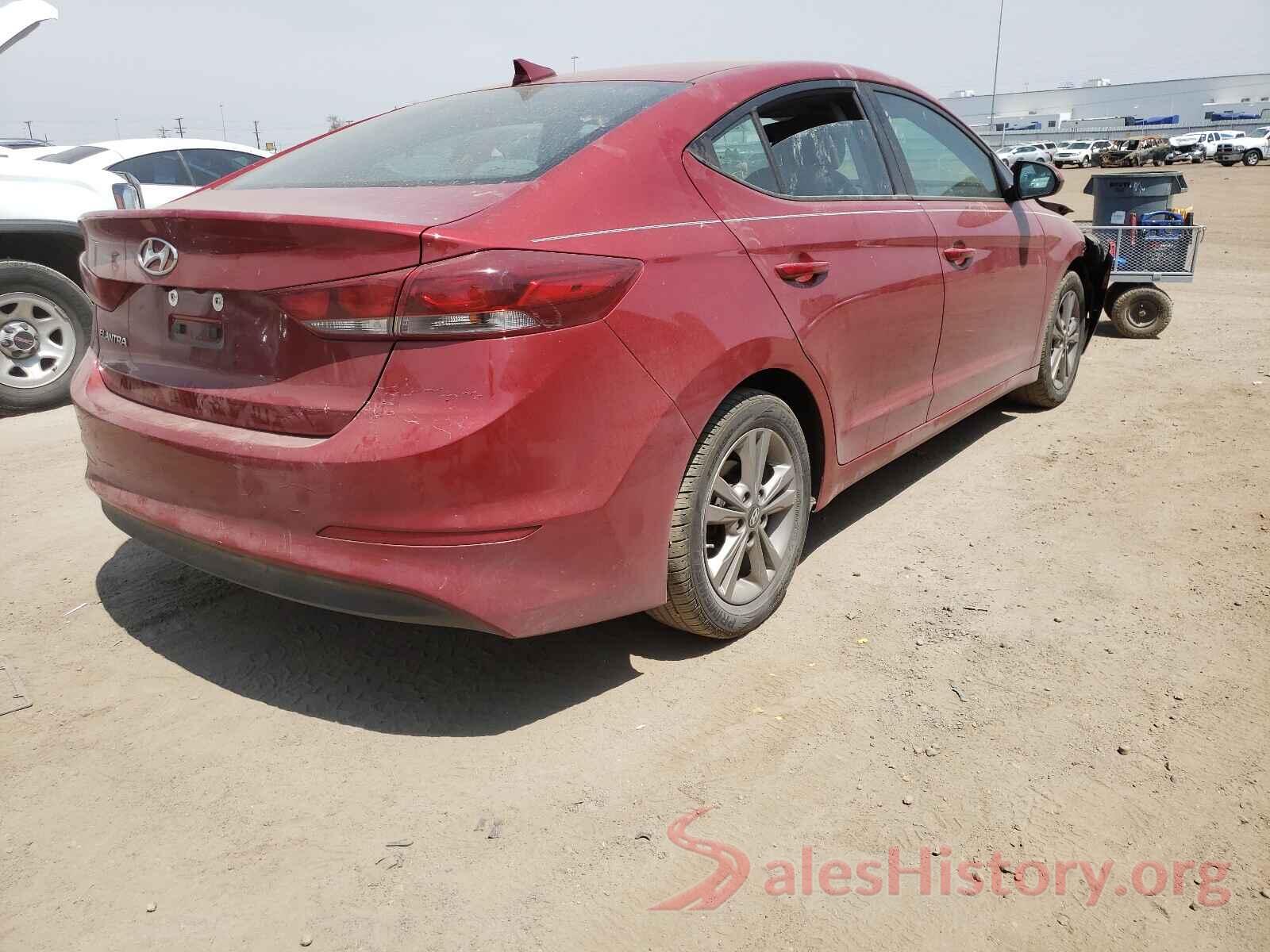 KMHD84LF4JU595409 2018 HYUNDAI ELANTRA