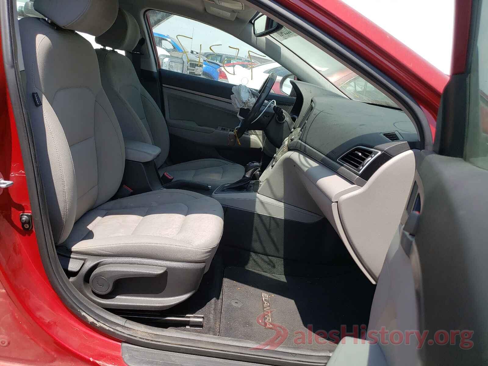 KMHD84LF4JU595409 2018 HYUNDAI ELANTRA