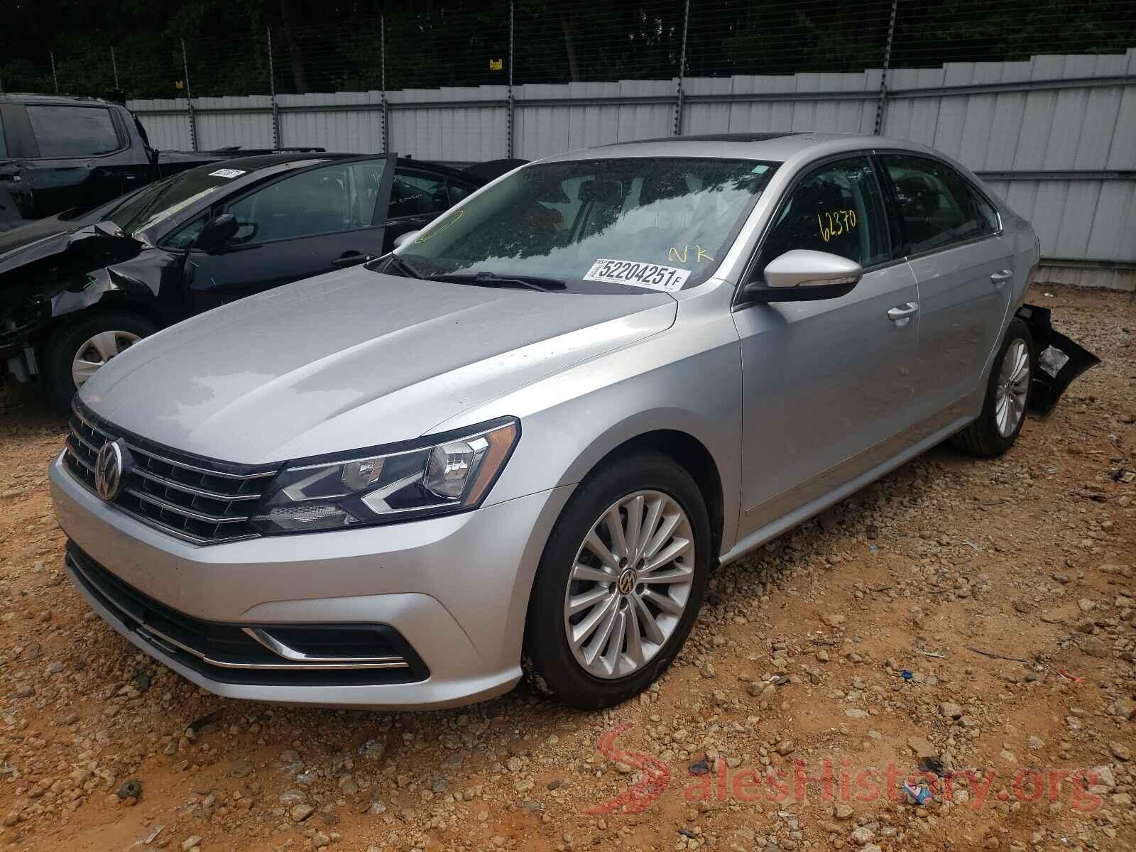 1VWBT7A32HC051248 2017 VOLKSWAGEN PASSAT