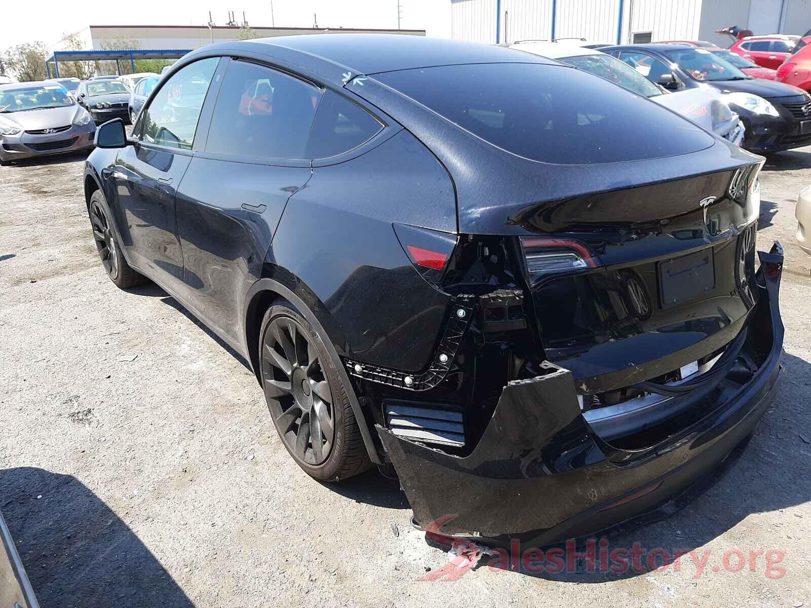 5YJYGDED9MF115866 2021 TESLA MODEL Y