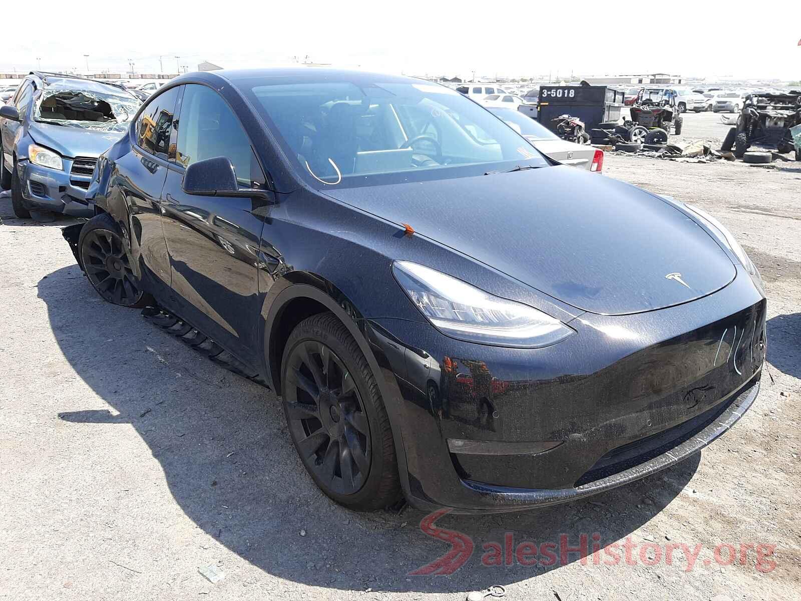 5YJYGDED9MF115866 2021 TESLA MODEL Y