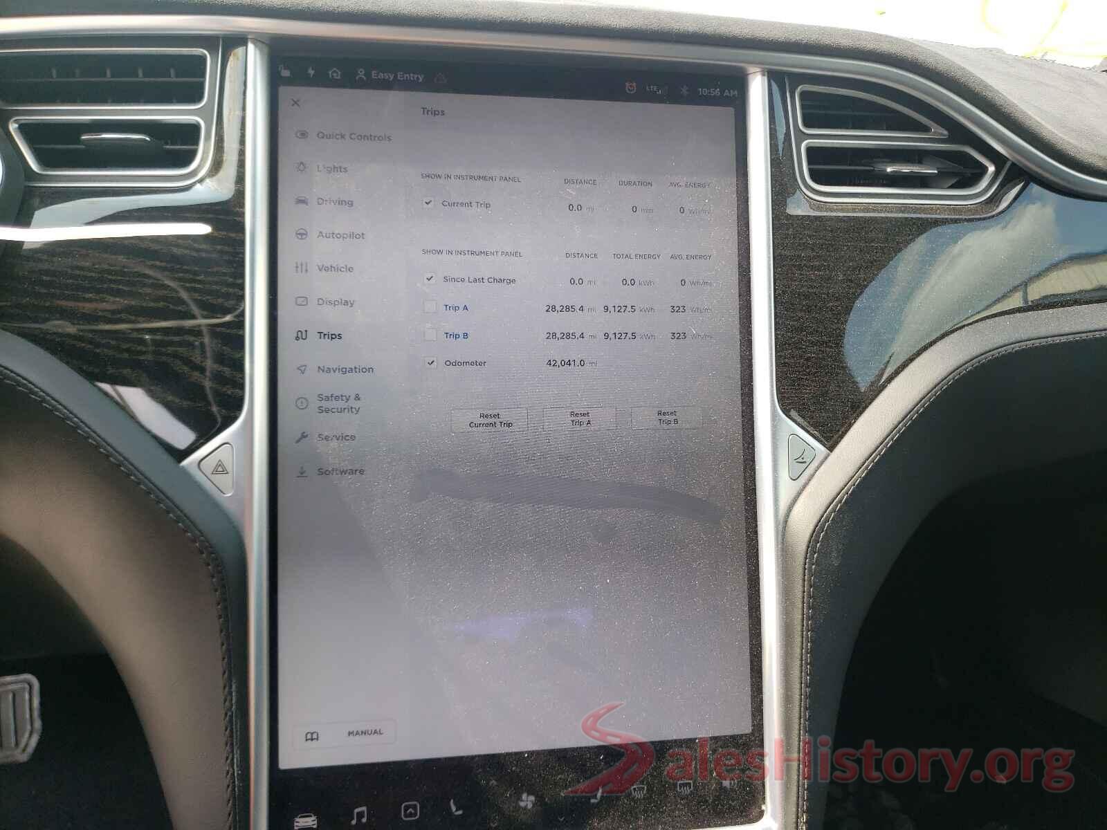 5YJSA1E19HF202457 2017 TESLA MODEL S