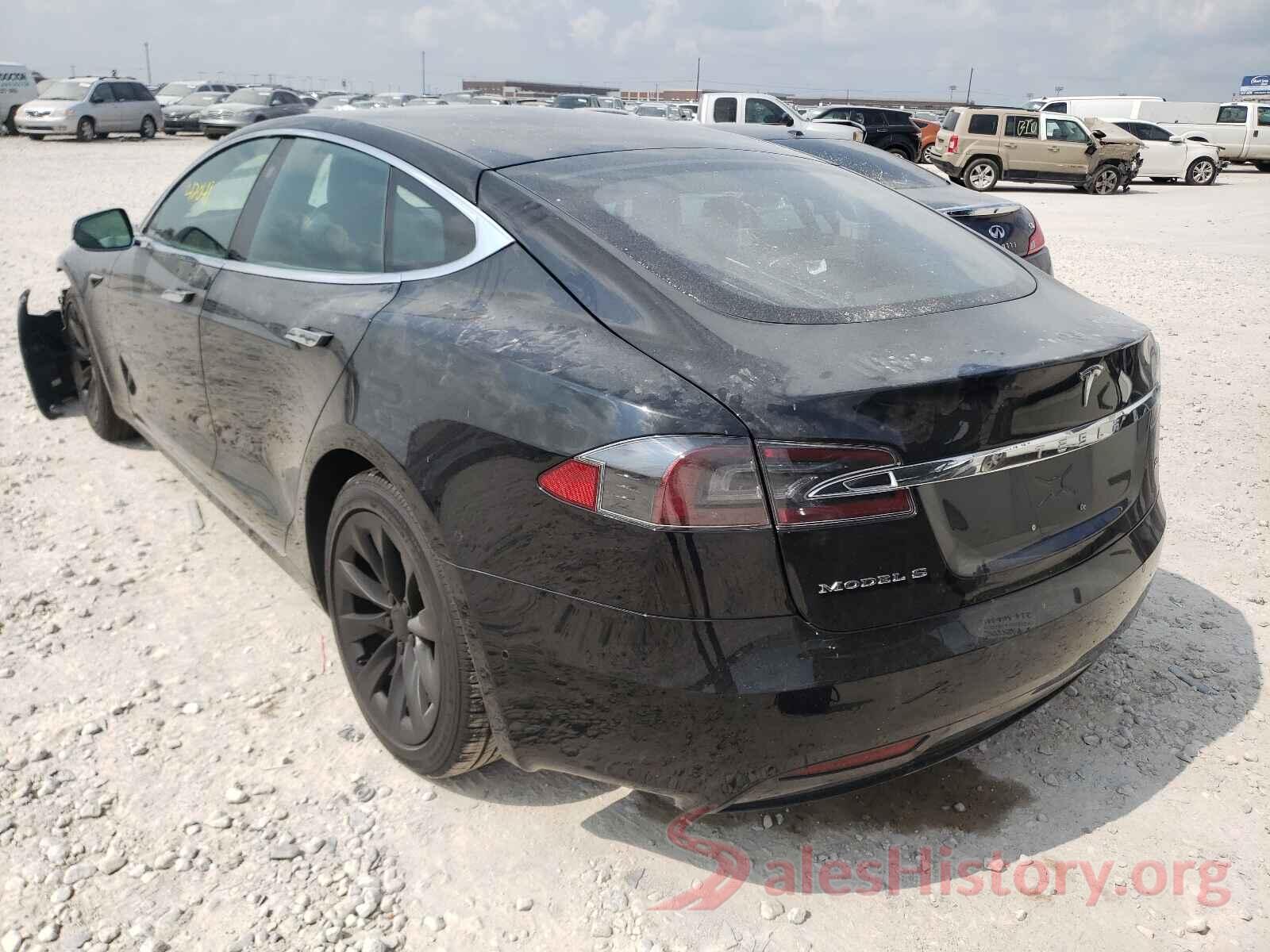 5YJSA1E19HF202457 2017 TESLA MODEL S