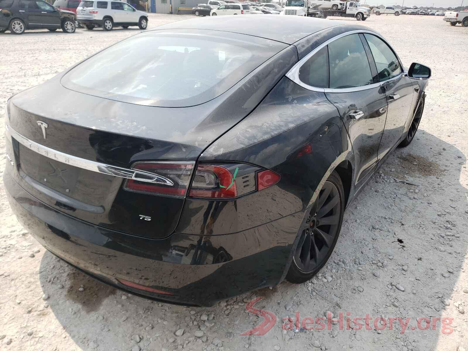 5YJSA1E19HF202457 2017 TESLA MODEL S