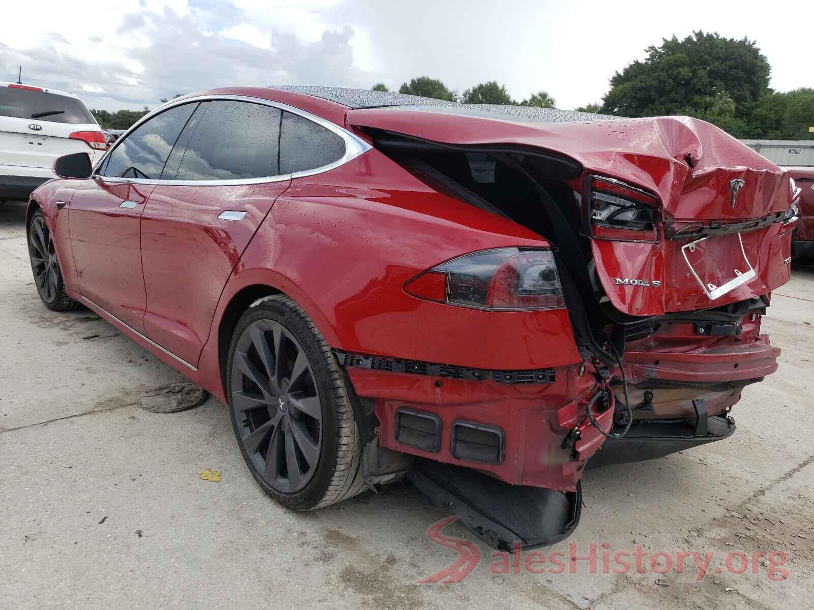 5YJSA1E22JF291755 2018 TESLA MODEL S