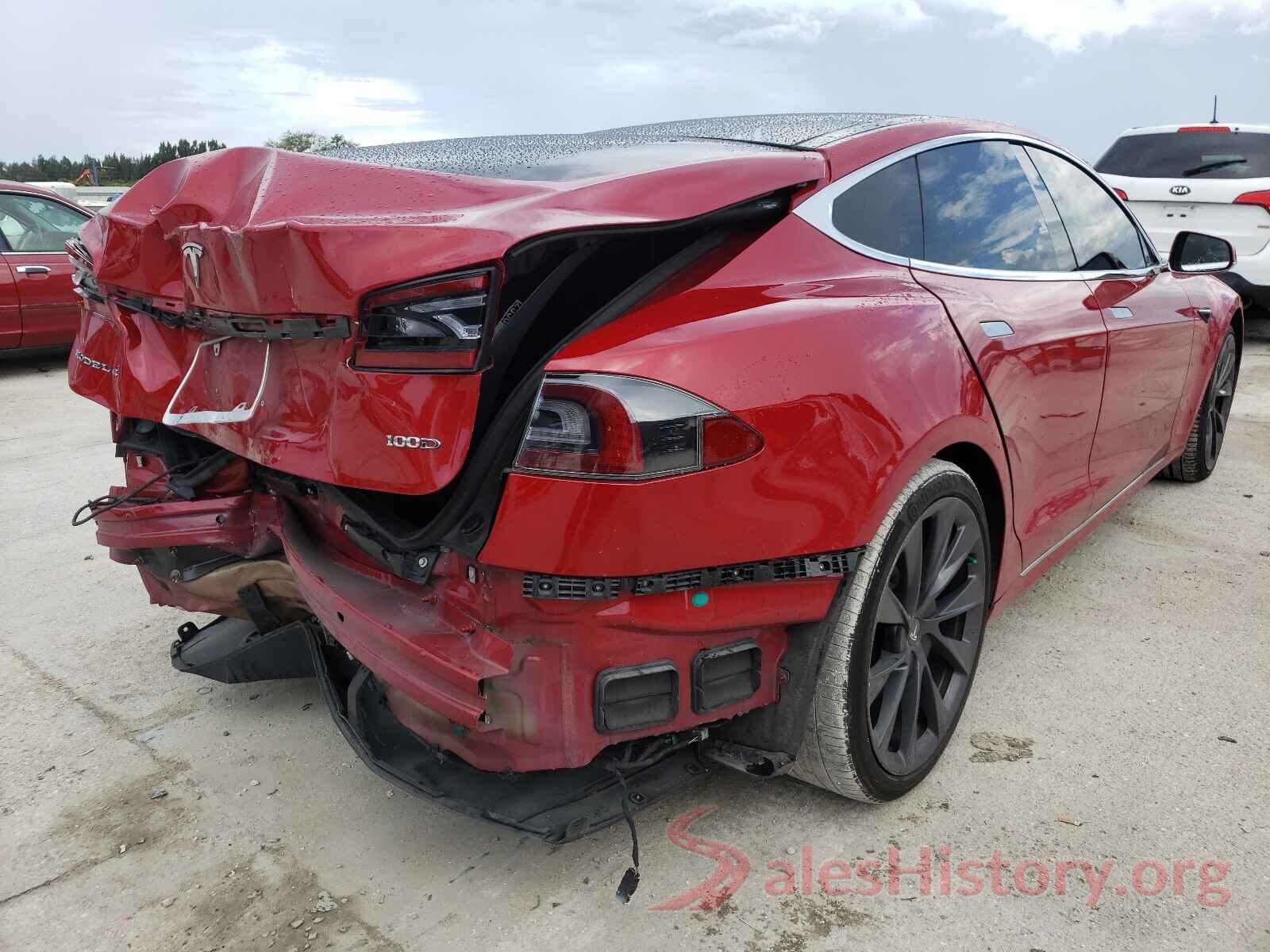 5YJSA1E22JF291755 2018 TESLA MODEL S