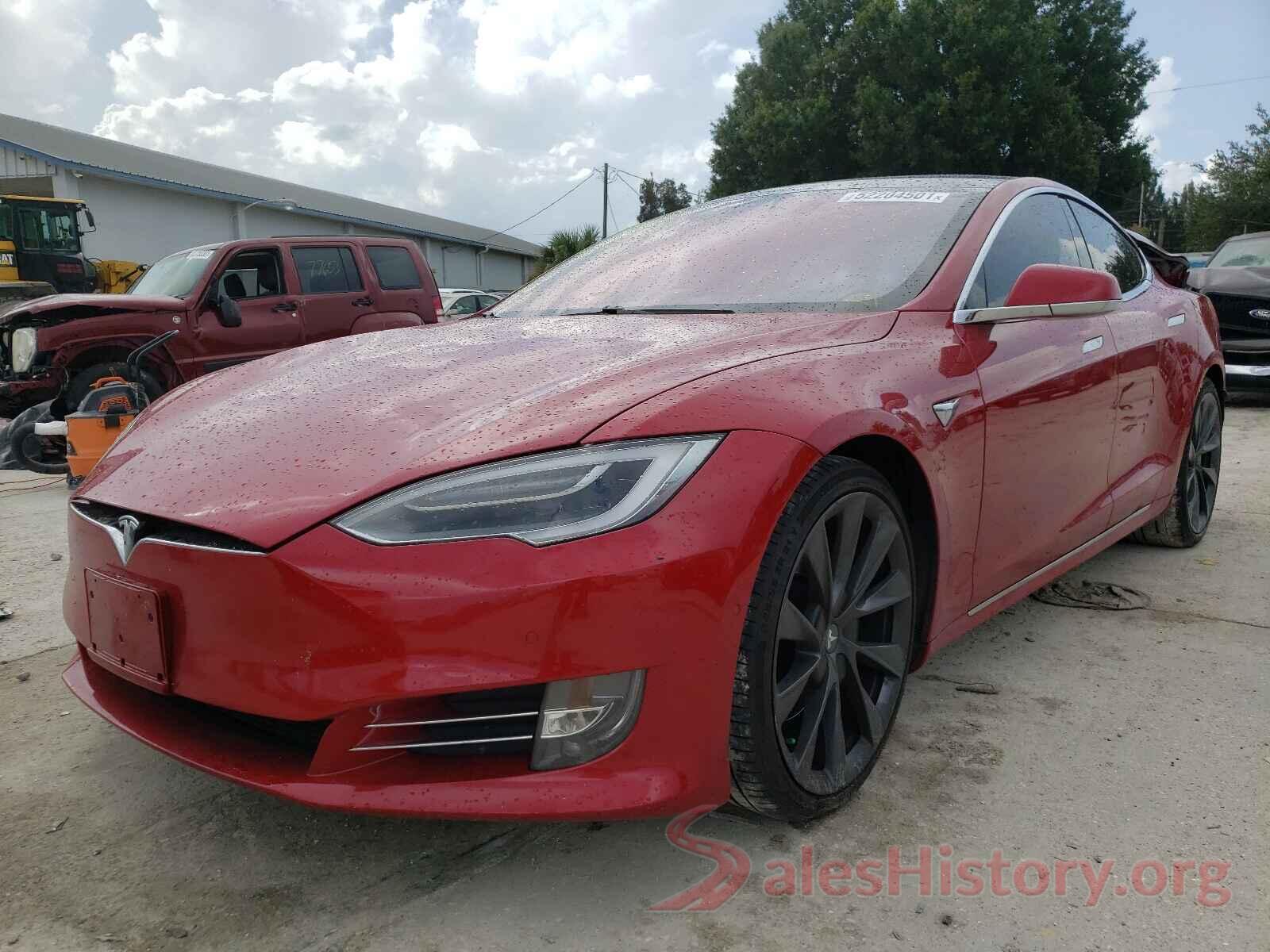 5YJSA1E22JF291755 2018 TESLA MODEL S