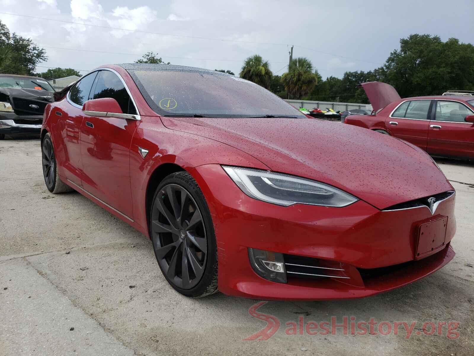 5YJSA1E22JF291755 2018 TESLA MODEL S