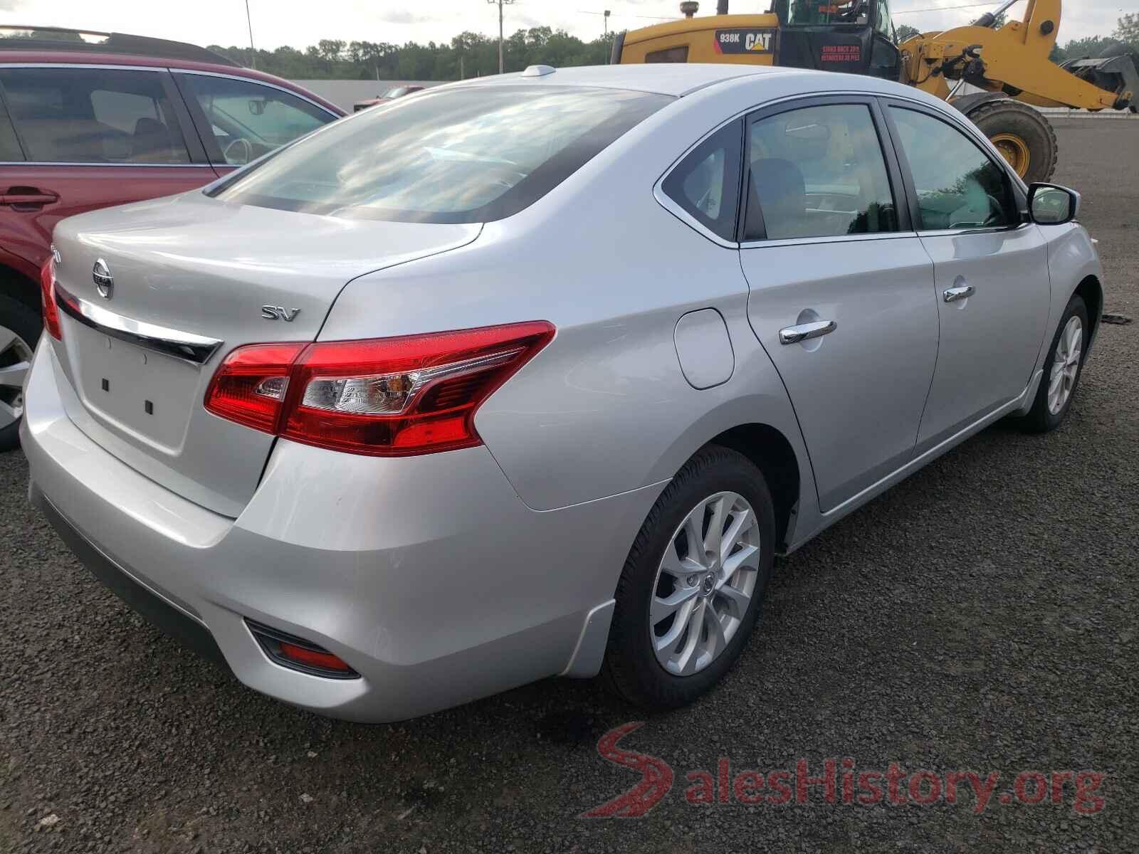 3N1AB7AP5KY241082 2019 NISSAN SENTRA