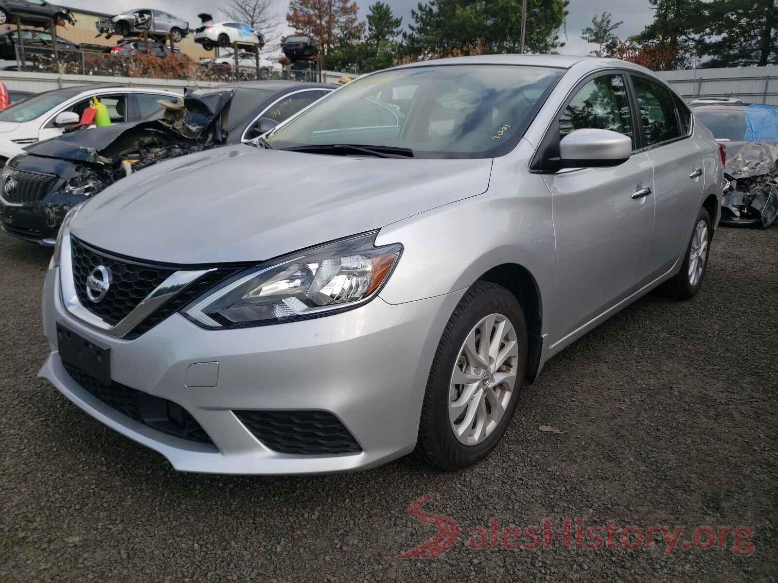 3N1AB7AP5KY241082 2019 NISSAN SENTRA