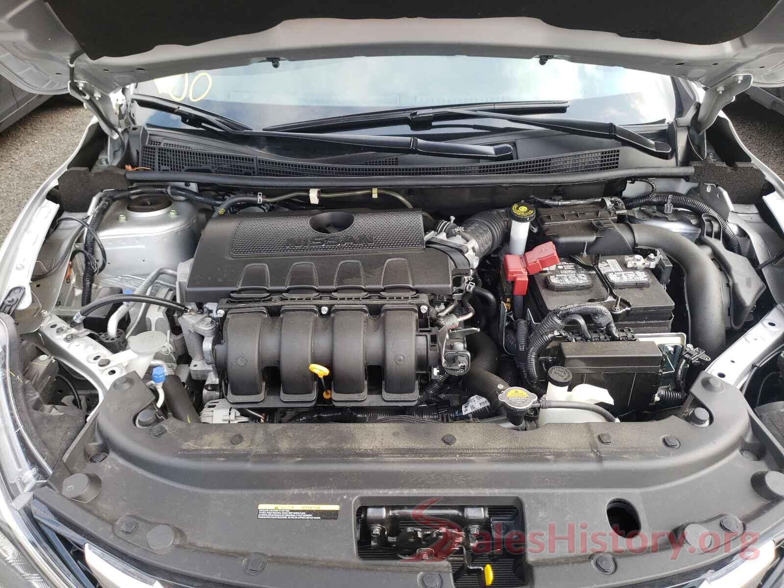 3N1AB7AP5KY241082 2019 NISSAN SENTRA