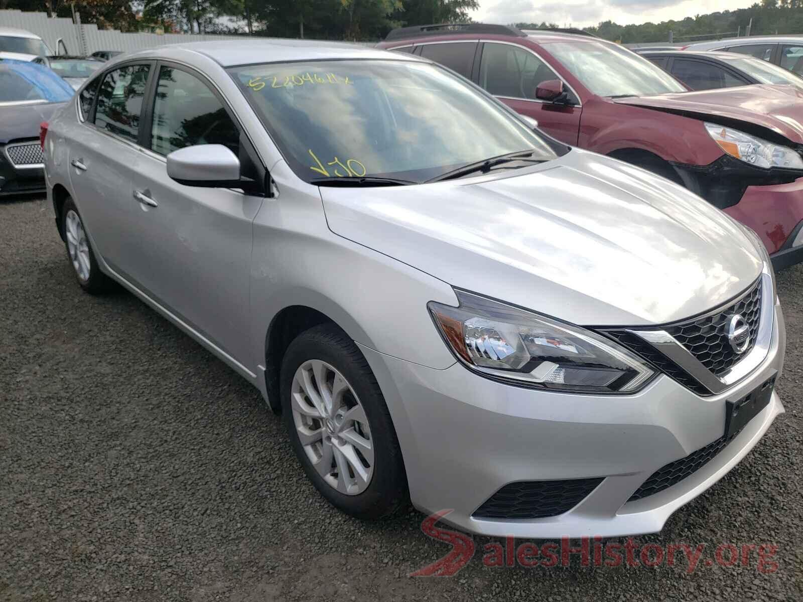 3N1AB7AP5KY241082 2019 NISSAN SENTRA