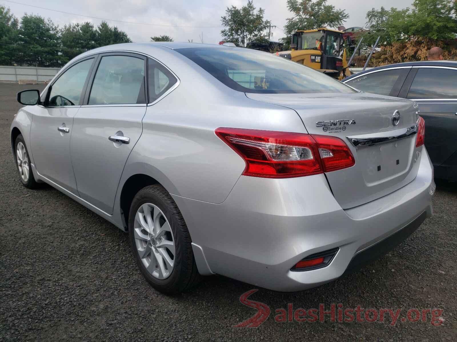 3N1AB7AP5KY241082 2019 NISSAN SENTRA