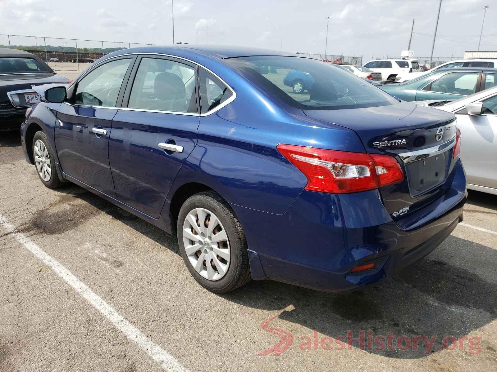 3N1AB7AP2GY245517 2016 NISSAN SENTRA