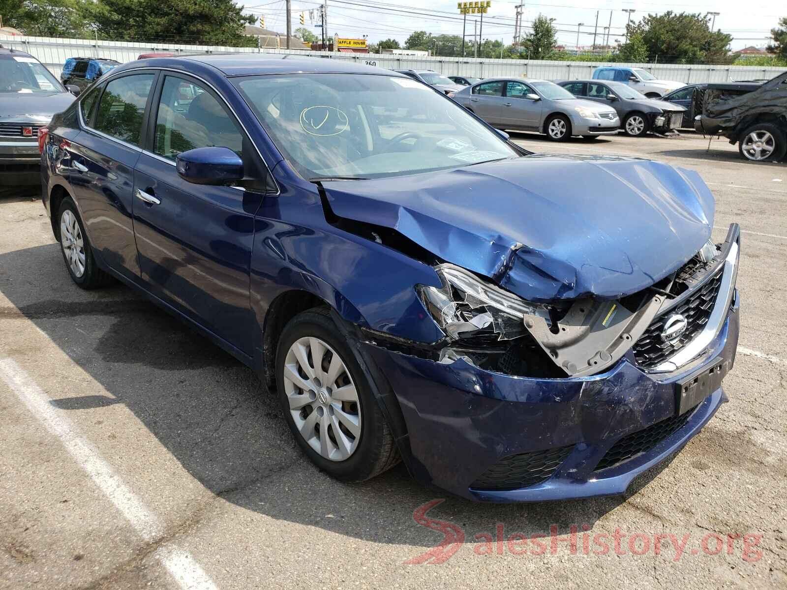 3N1AB7AP2GY245517 2016 NISSAN SENTRA