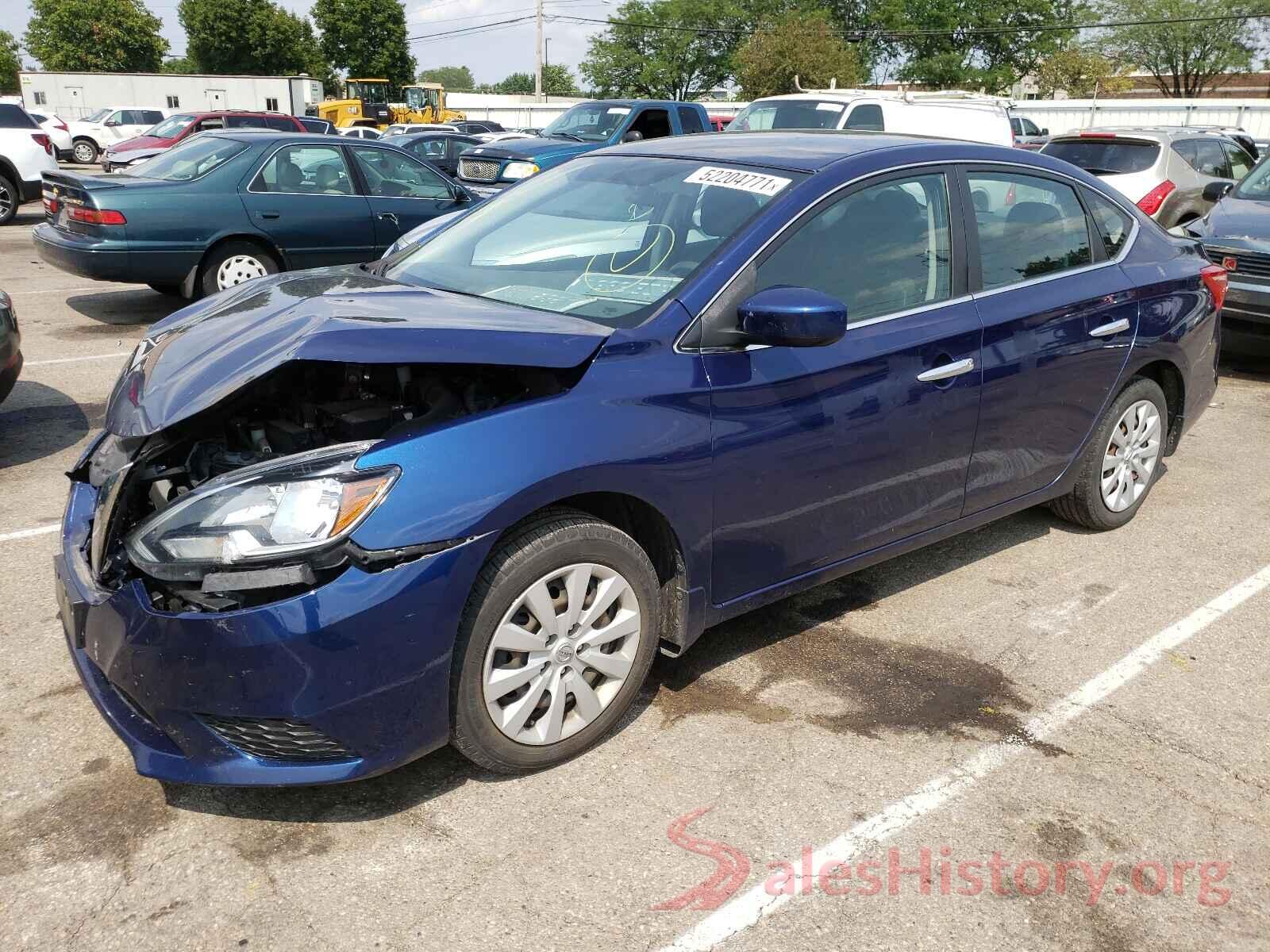 3N1AB7AP2GY245517 2016 NISSAN SENTRA