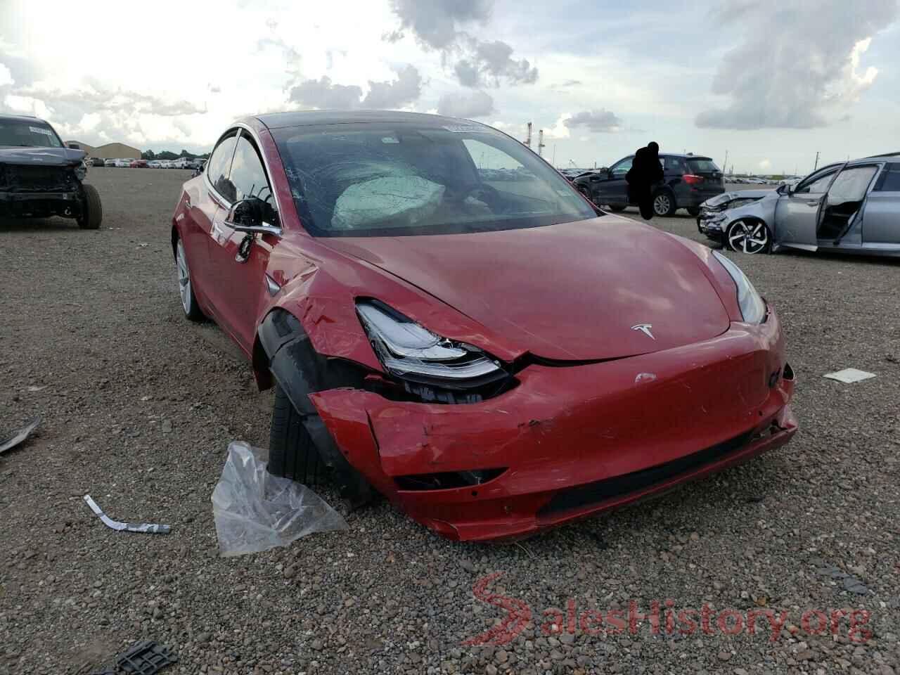 5YJ3E1EB6LF588961 2020 TESLA MODEL 3