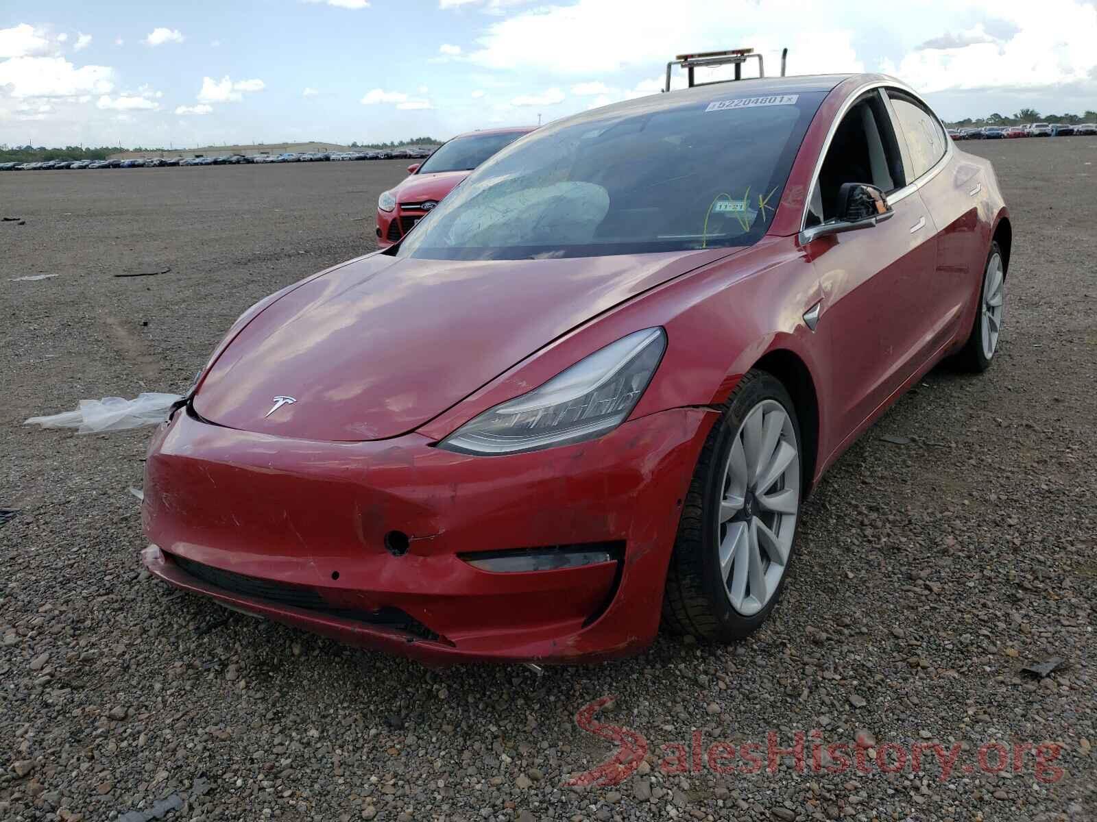 5YJ3E1EB6LF588961 2020 TESLA MODEL 3