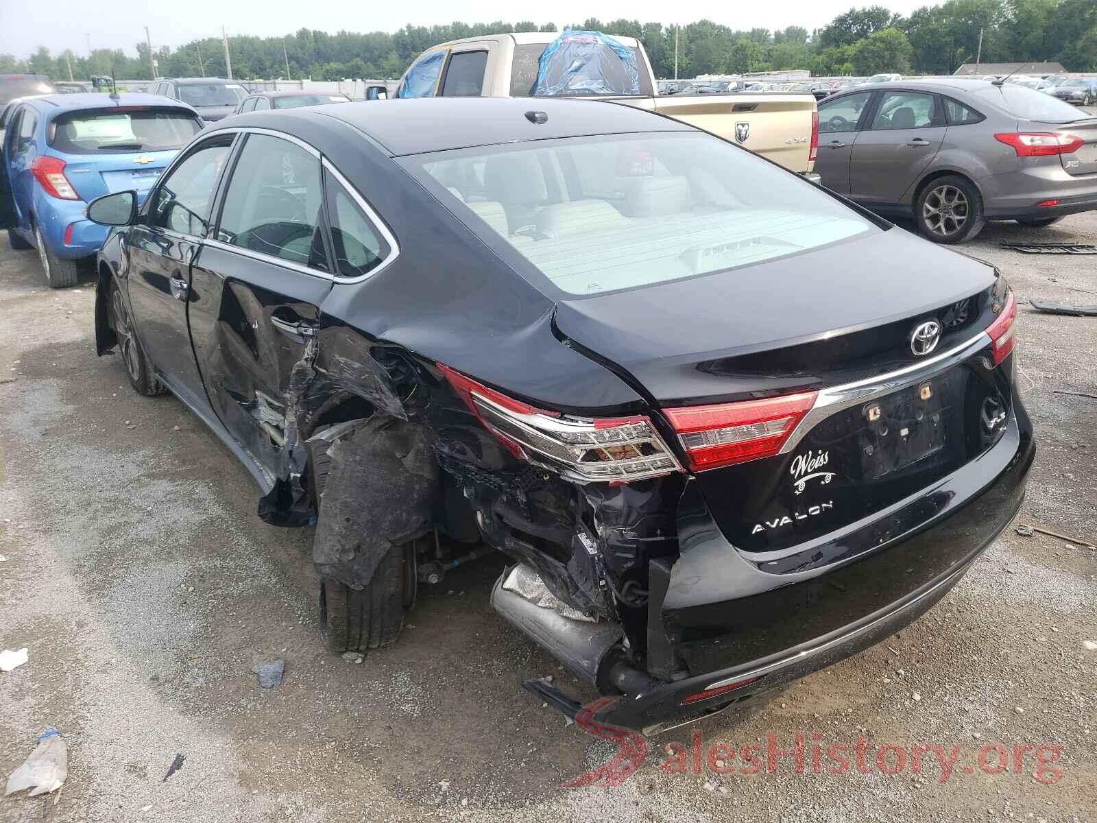 4T1BK1EB5GU223264 2016 TOYOTA AVALON