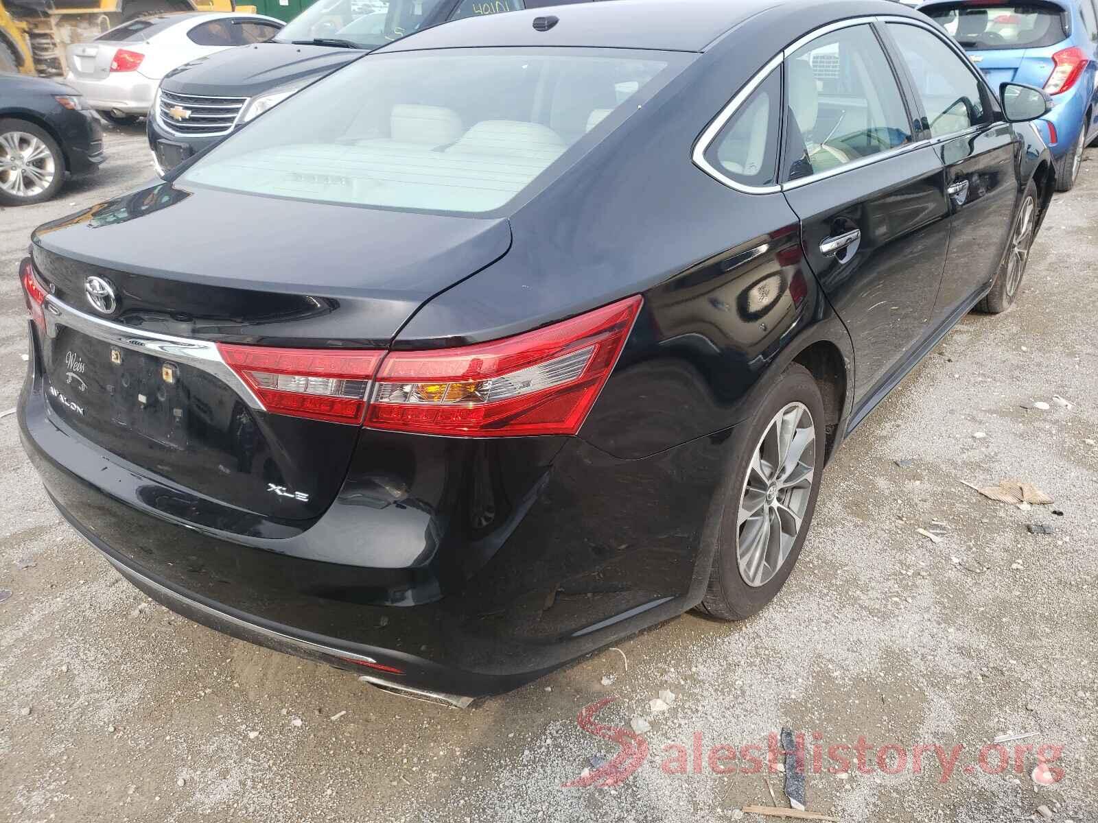 4T1BK1EB5GU223264 2016 TOYOTA AVALON