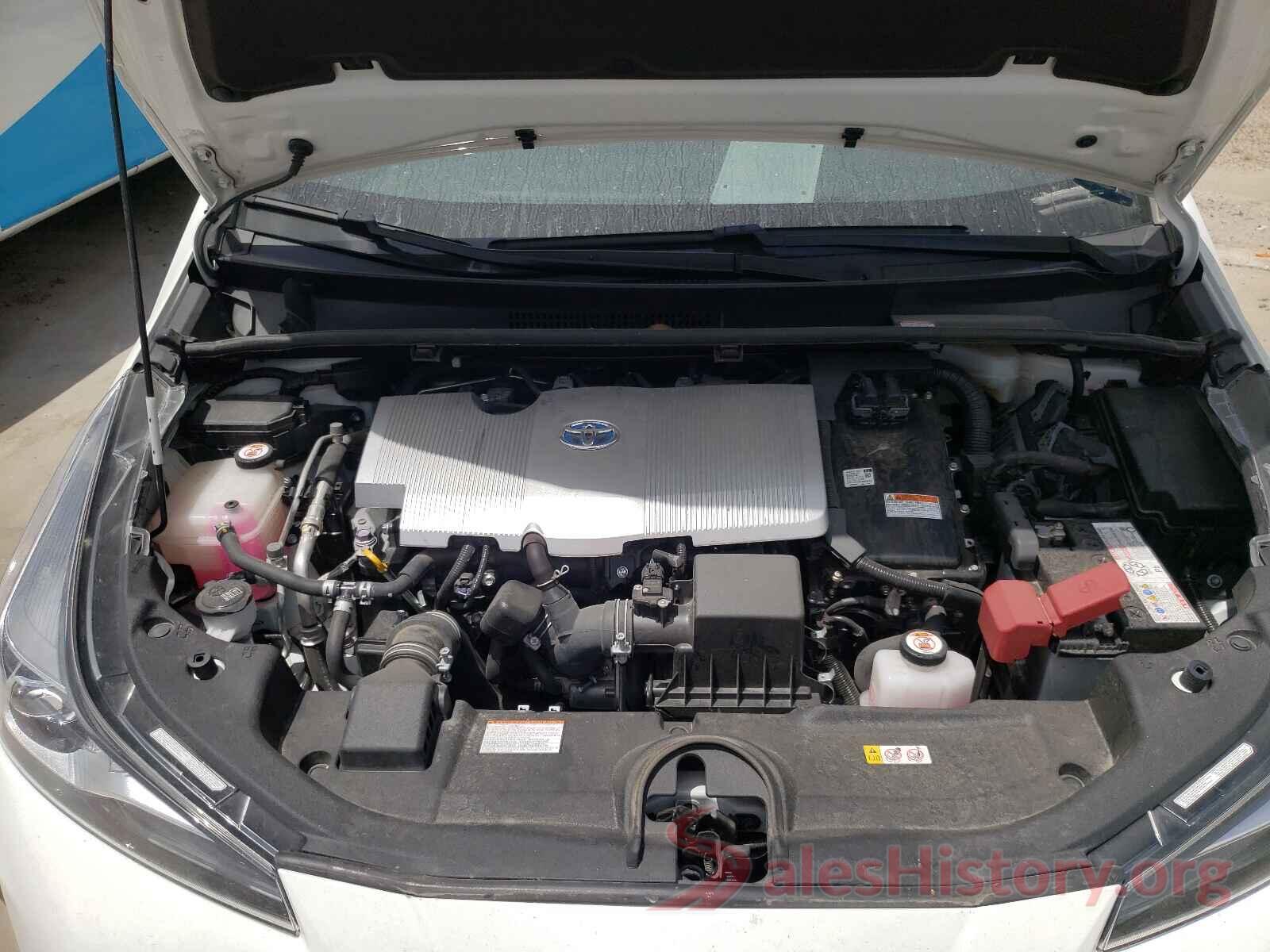 JTDKARFU4L3109827 2020 TOYOTA PRIUS