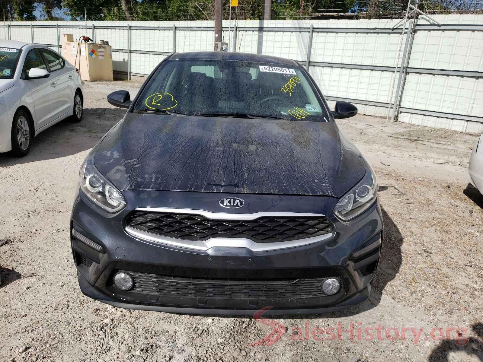 3KPF24ADXME337897 2021 KIA FORTE