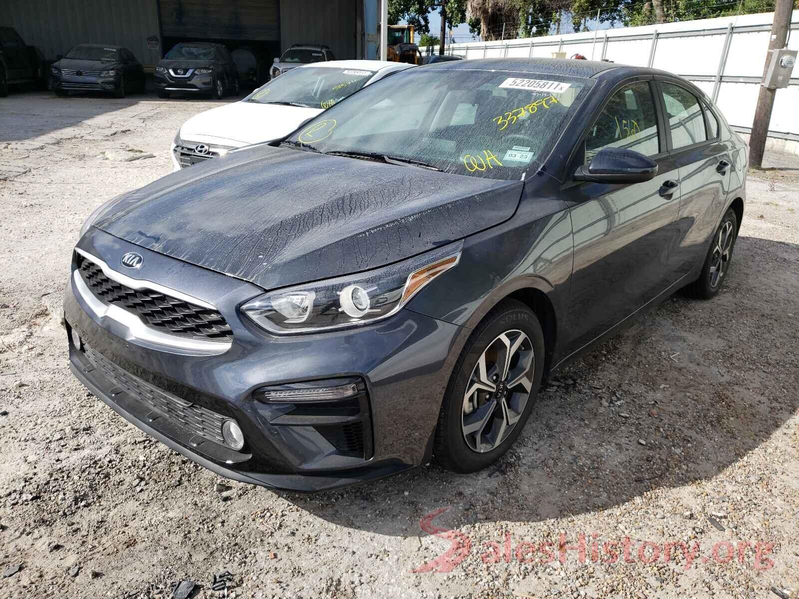 3KPF24ADXME337897 2021 KIA FORTE