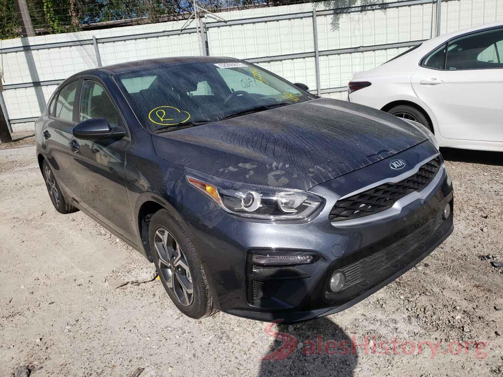 3KPF24ADXME337897 2021 KIA FORTE