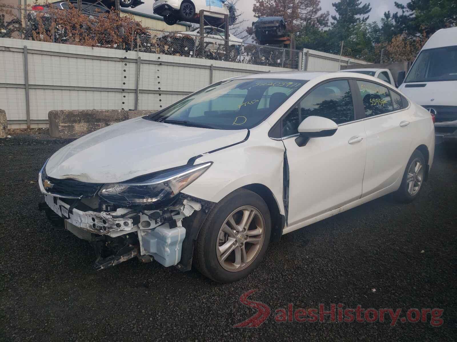 1G1BE5SM8H7203396 2017 CHEVROLET CRUZE